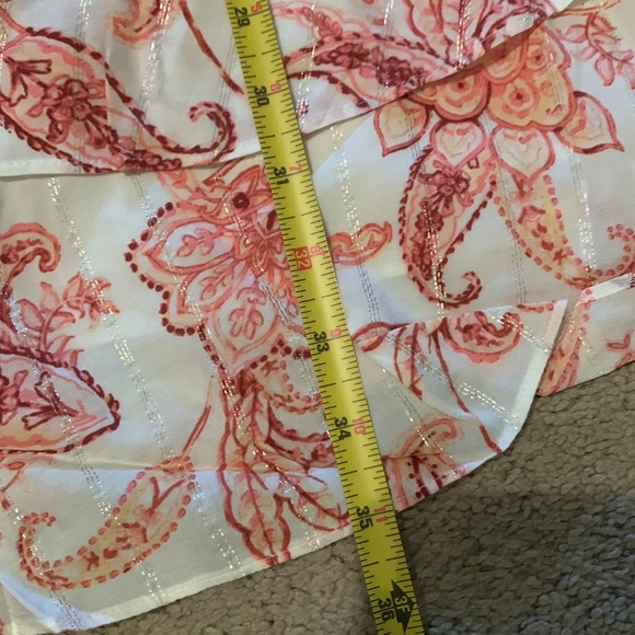 NWT Express Dress w/Tie Waist. Size L. - Picture 10 of 12